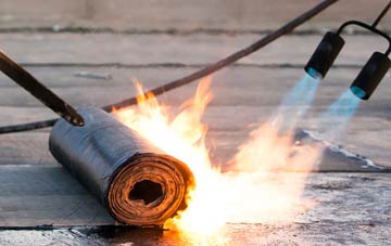 Charlton St Peter asphalt flat roofing repairs