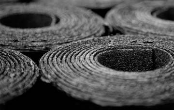 Charlton St Peter bitumen roof disadvantages