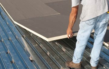 benefits of insulating Charlton St Peter flat roofing