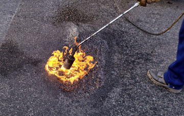 Charlton St Peter flat roofing repairs