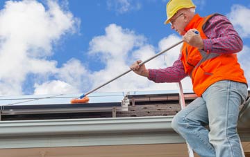 Charlton St Peter soft wash roof cleaning