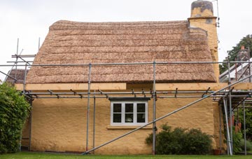 Charlton St Peter thatch roofing costs